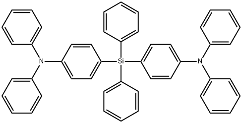 4,4'-(Diphenylsilanediyl)bis(N,N-diphenylaniline)