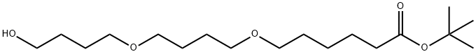 tert-butyl 6-(4-(4-hydroxybutoxy)butoxy)hexanoate