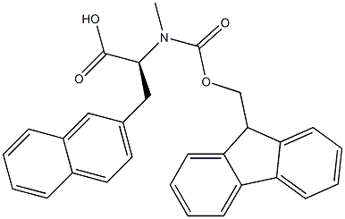 N-Fmoc-N-methyl-3-(2-naphthyl)-L-alanine