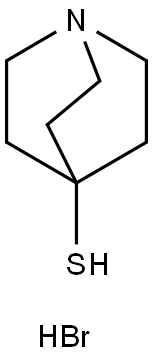 quinuclidine-4-thiol hydrobromide Structural