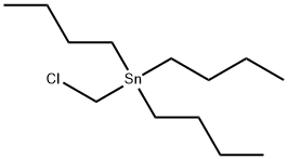 Chloromethyltributylstannane Structural