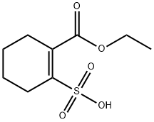 2-(ethoxycarbonyl)cyclohex-1-ene-1-sulfonic acid