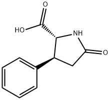 D-Proline, 5-oxo-3-phenyl-, (3S)- Structural