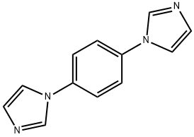 1-(4-imidazol-1-ylphenyl)imidazole Structural