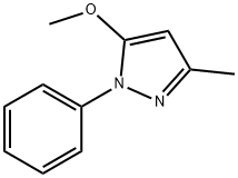 1H-Pyrazole, 5-methoxy-3-methyl-1-phenyl-