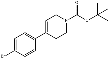 tert-butyl 4-(4-bromophenyl)-5,6-dihydropyridine-1(2H)-carboxylate