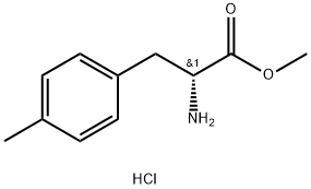 D-4-methylPhenylalanine methyl ester hydrochloride Structural