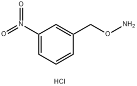 O-(3-nitrobenzyl)hydroxylamine hydrochloride Structural