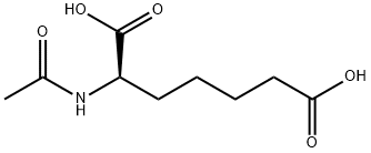 Ac-R-2-Aminopimelic acid Structural
