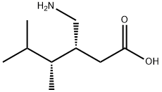 Hexanoic acid, 3-(aminomethyl)-4,5-dimethyl-, (3R,4R)- Structural