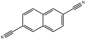 naphthalene-2,6-dicarbonitrile Structural