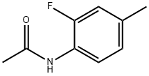 Acetamide, N-(2-fluoro-4-methylphenyl)- Structural
