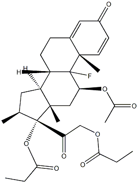 Betamethasone Acetate EP Impurity C Structural