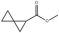 Spiro[2.2]pentane-1-carboxylic acid, methyl ester Structural
