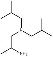 N1,N1-diisobutylpropane-1,2-diamine Structural