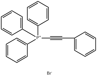 triphenyl-(2-phenylethynyl)phosphanium Structural