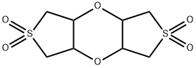 octahydrobisthieno[3,4-b:3,4-e][1,4]dioxine 2,2,6,6-tetraoxide Structural