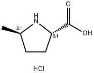 (2S,5R)-5-methylpyrrolidine-2-carboxylic acid hydrochloride