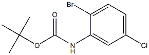 tert-butyl (2-bromo-5-chlorophenyl)carbamate