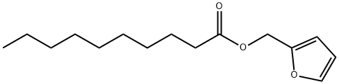 FURFURYL DECANOATE Structural
