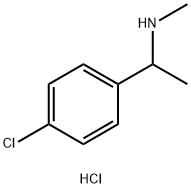 N-[1-(4-CHLOROPHENYL)ETHYL]-N-METHYLAMINE HYDROCHLORIDE