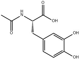 DL-N-acetyl-3-hydroxy-Tyrosine Structural