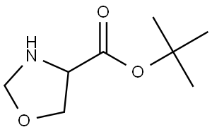 RS-4-Oxazolidinecarboxylic acid 1,1-dimethylethyl ester r Structural