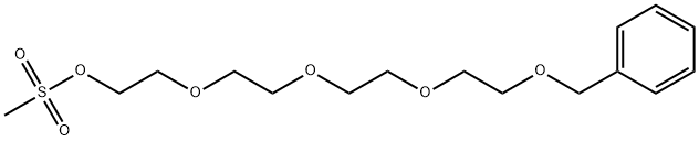 1-Phenyl-2,5,8,11-tetraoxatridecan-13-yl methanesulfonate