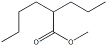 Hexanoic acid, 2-propyl-, methyl ester Structural