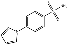 Benzenesulfonamide,4-(1H-pyrrol-1-yl)- Structural