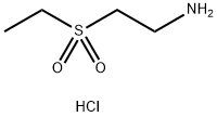 [2-(ethylsulfonyl)ethyl]amine hydrochloride Structural