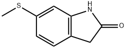 6-(methylthio)indolin-2-one