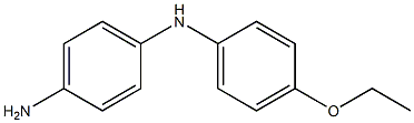 N-(4-ethoxyphenyl)benzene-1,4-diamine Structural