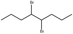 Octane, 4,5-dibromo- Structural