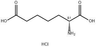 R-2-Aminopimelic acid hydrochloride Structural