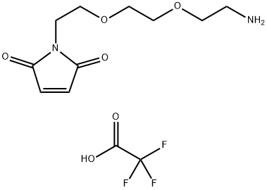 1-(2-(2-(2-aminoethoxy)ethoxy)ethyl)-1H-pyrrole-2,5-dione