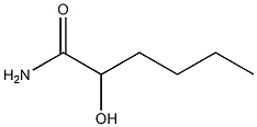 Hexanamide, 2-hydroxy- Structural