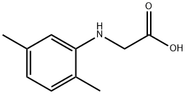 Glycine, N-(2,5-dimethylphenyl)- Structural