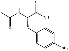 N-acetyl-4-amino- DL-Phenylalanine Structural