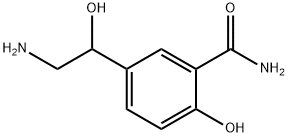 Benzamide, 5-(2-amino-1-hydroxyethyl)-2-hydroxy-