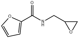 Furan-2-carboxylic acid oxiranylmethyl-amide Structural