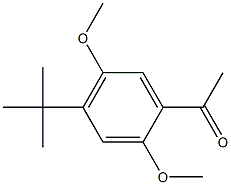 Ethanone, 1-[4-(1,1-dimethylethyl)-2,5-dimethoxyphenyl]- Structural