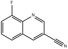 8-fluoroquinoline-3-carbonitrile