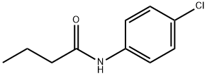 Butanamide,N-(4-chlorophenyl)- Structural