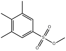 METHYL 3,4,5-TRIMETHYLBENZENESULFONATE Structural