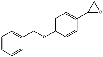 Oxirane, 2-[4-(phenylmethoxy)phenyl]- Structural