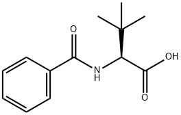 Valine, N-benzoyl-3-methyl- Structural