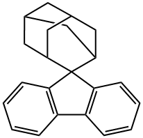 spiro-(adamantane-2,9'-fluorene) Structural