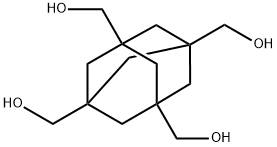 adamantane-1,3,5,7-tetrayltetramethanol Structural