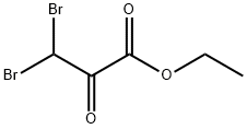 Propanoic acid, 3,3-dibromo-2-oxo-, ethyl ester Structural
